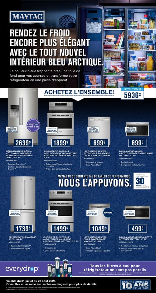 Circulaire Appareils Ménagers Robert Leduc - Page 5