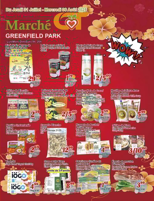 Circulaire Marché C & T - Greenfield Park - Page 1