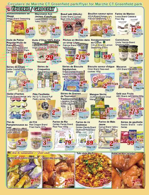 Circulaire Marché C & T - Greenfield Park - Page 3