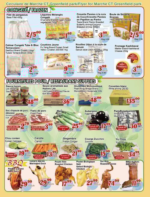 Circulaire Marché C & T - Greenfield Park - Page 4