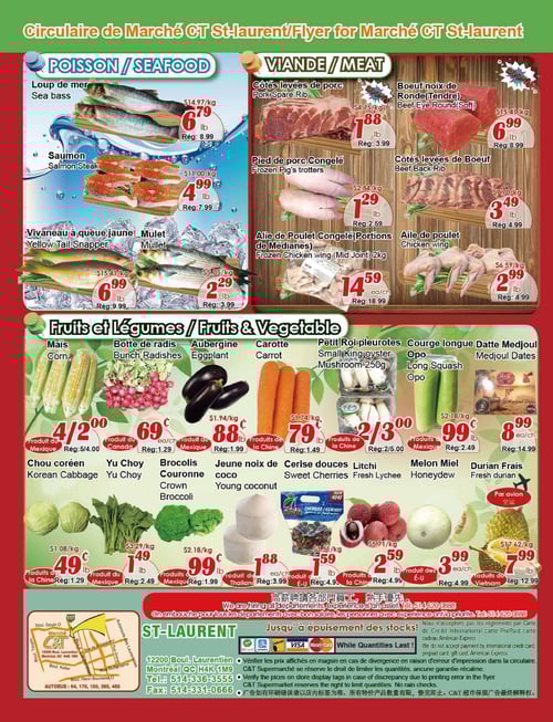 Circulaire Marché C & T - St-Laurent - Page 3