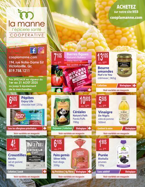 Circulaire Coopérative La Manne - Page 1