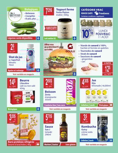 Circulaire Coopérative La Manne - Page 2