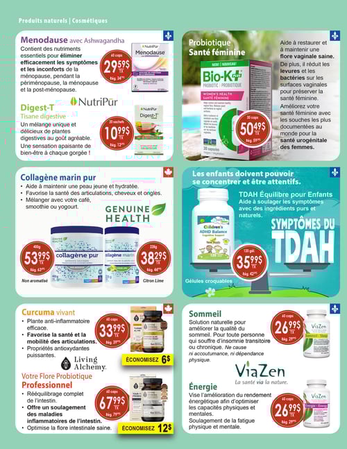 Circulaire Coopérative La Manne - Page 3