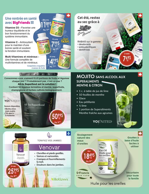 Circulaire Coopérative La Manne - Page 4