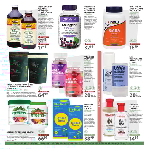 Circulaire Gaïa Épicerie Santé - Page 2