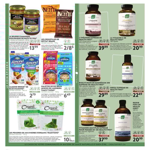 Circulaire Gaïa Épicerie Santé - Page 3