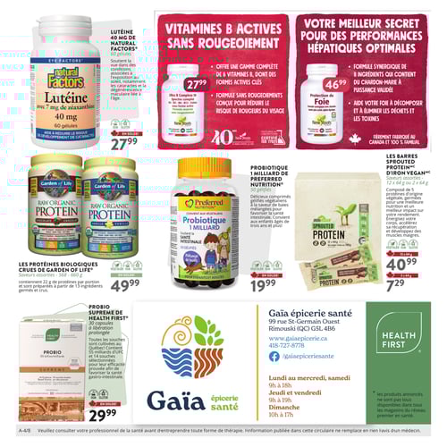Circulaire Gaïa Épicerie Santé - Page 4