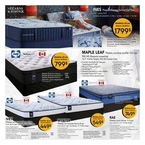 Circulaire Meubles Marchand - Mega Vente de Déstockage - Page 3