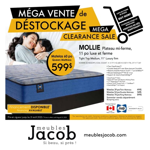 Circulaire ​Meubles Jacob - Page 1