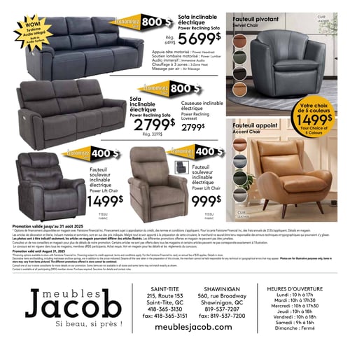 Circulaire ​Meubles Jacob - Page 4