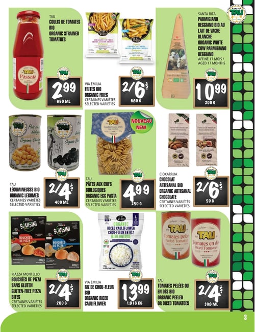 Circulaire TAU Marché d'alimentation Naturelle - Page 3
