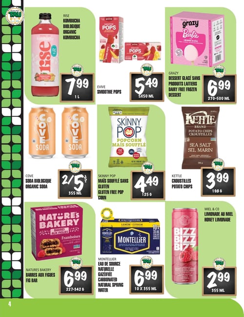 Circulaire TAU Marché d'alimentation Naturelle - Page 4