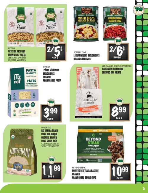 Circulaire TAU Marché d'alimentation Naturelle - Page 5