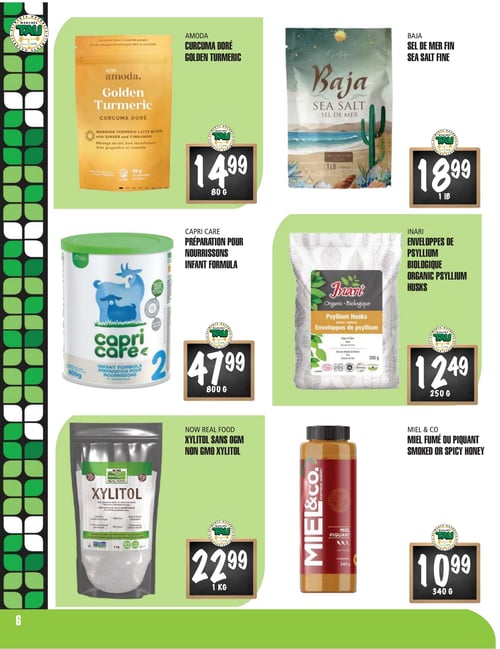 Circulaire TAU Marché d'alimentation Naturelle - Page 6