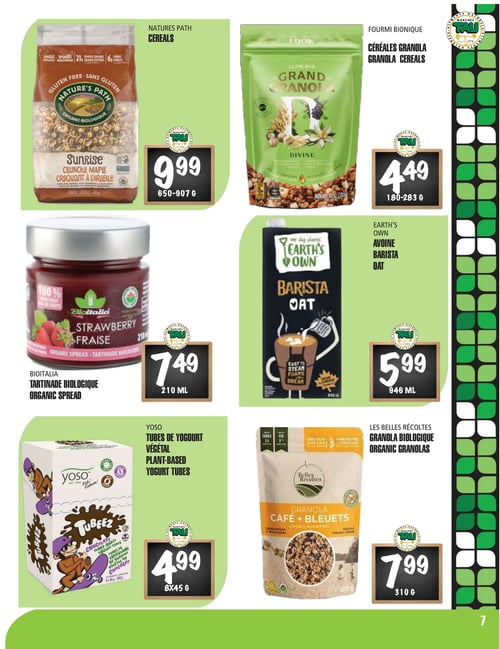 Circulaire TAU Marché d'alimentation Naturelle - Page 7
