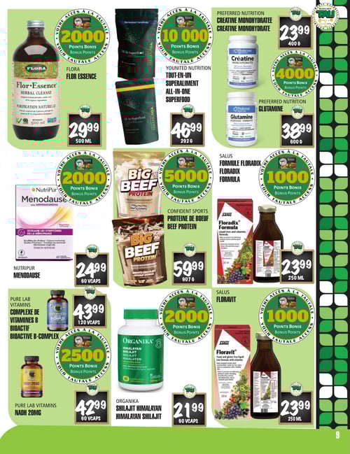 Circulaire TAU Marché d'alimentation Naturelle - Page 9