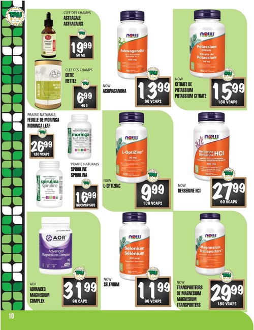 Circulaire TAU Marché d'alimentation Naturelle - Page 10