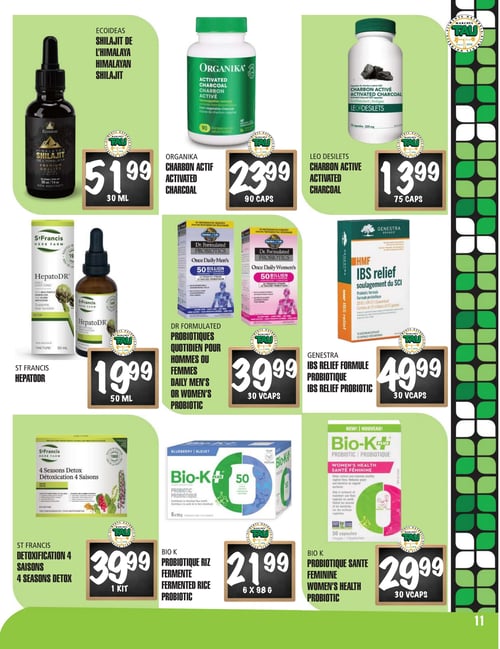 Circulaire TAU Marché d'alimentation Naturelle - Page 11