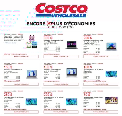 Rabais Costco - Page 1
