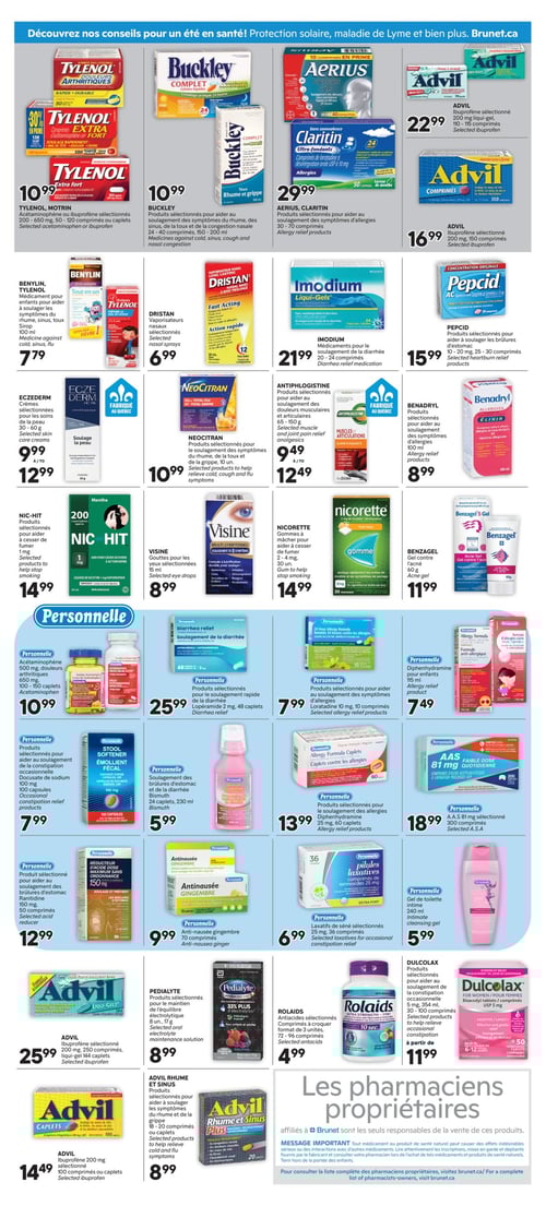Circulaire Brunet - Pharmacie - Page 3