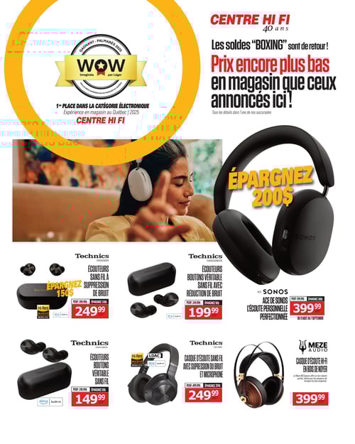 Circulaire Centre HI-FI - Page 10