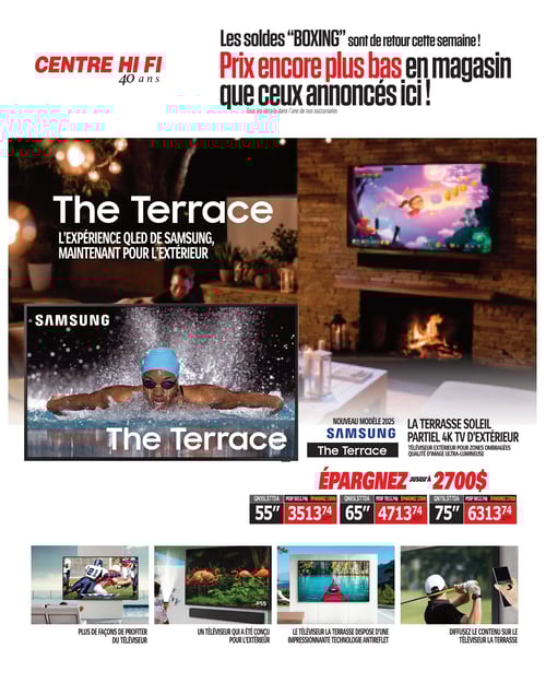 Circulaire Centre HI-FI - Page 21