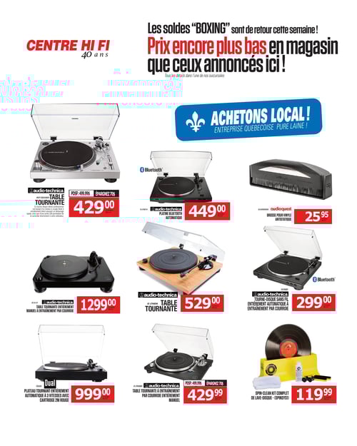 Circulaire Centre HI-FI - Page 33