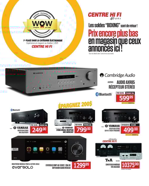 Circulaire Centre HI-FI - Page 46