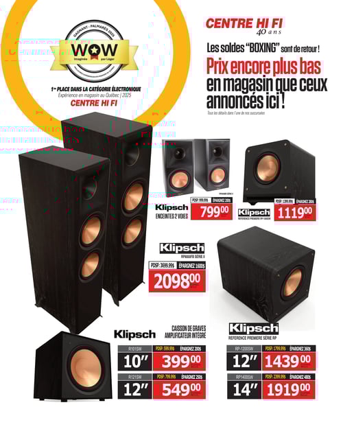 Circulaire Centre HI-FI - Page 52