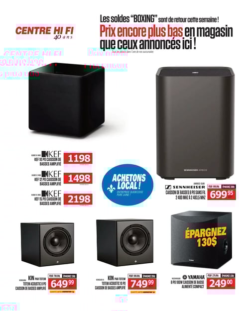 Circulaire Centre HI-FI - Page 60