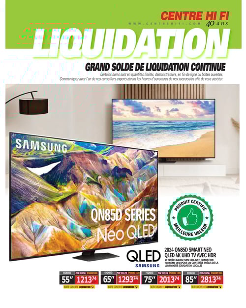 Circulaire Centre HI-FI - Page 78