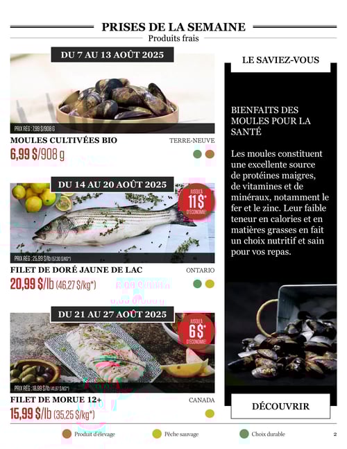 Circulaire Odessa Poissonnier - Page 2