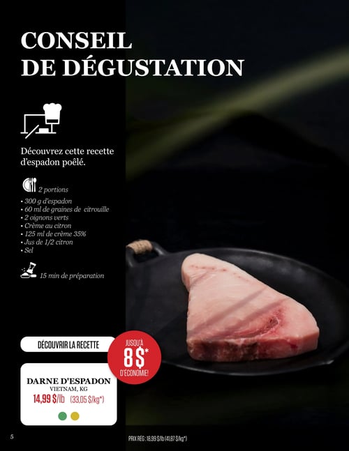 Circulaire Odessa Poissonnier - Page 5
