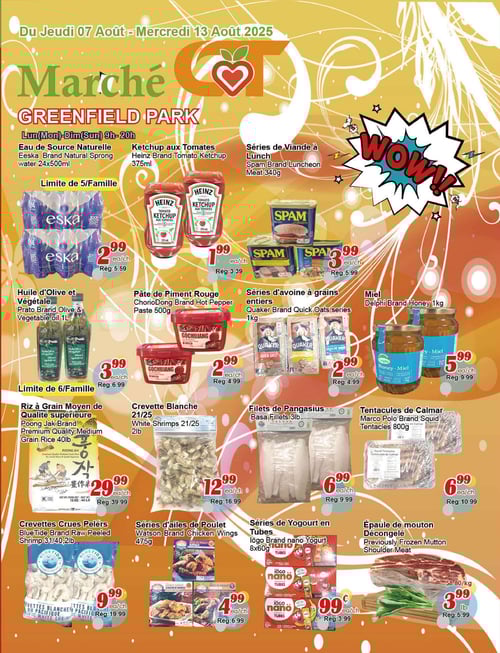 Circulaire Marché C & T - Greenfield Park - Page 1