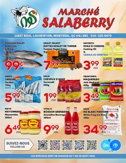 Circulaire Marché Salaberry - Page 1