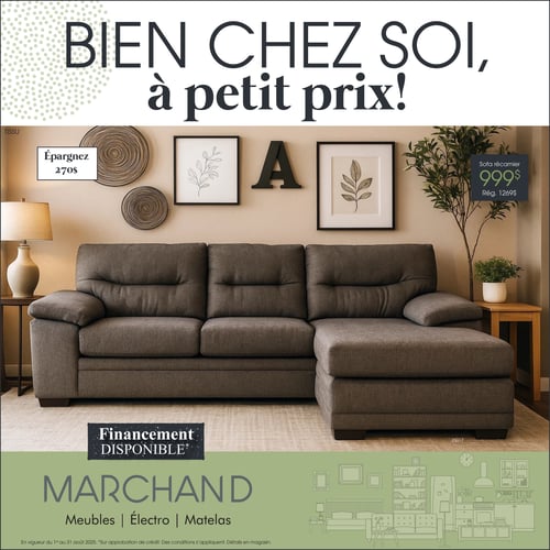 Circulaire Meubles Marchand - Page 1