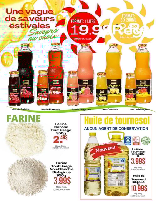 Circulaire Les Aliments Merci Épiceries Santé - Page 3