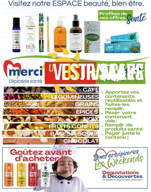 Circulaire Les Aliments Merci Épiceries Santé - Page 4