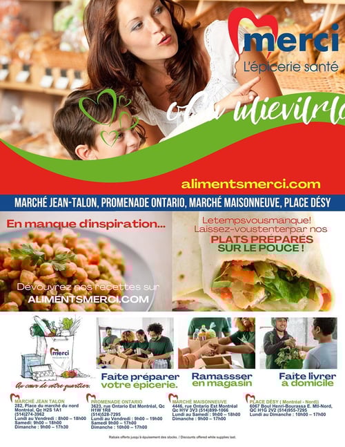Circulaire Les Aliments Merci Épiceries Santé - Page 5