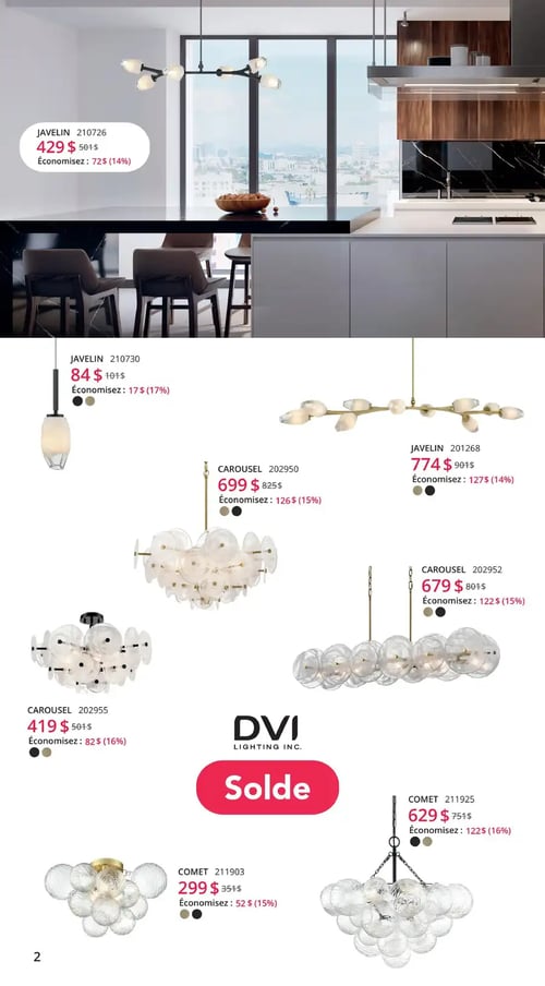 Circulaire Multi Luminaire - Page 2