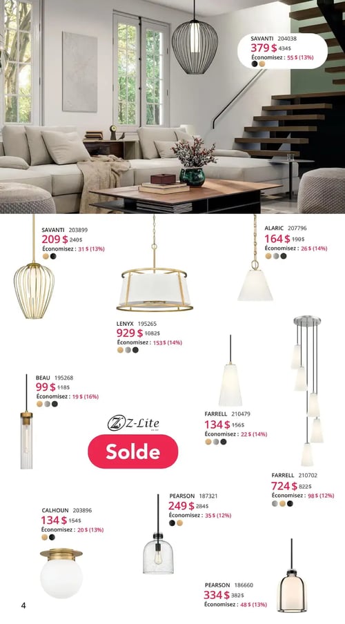 Circulaire Multi Luminaire - Page 4