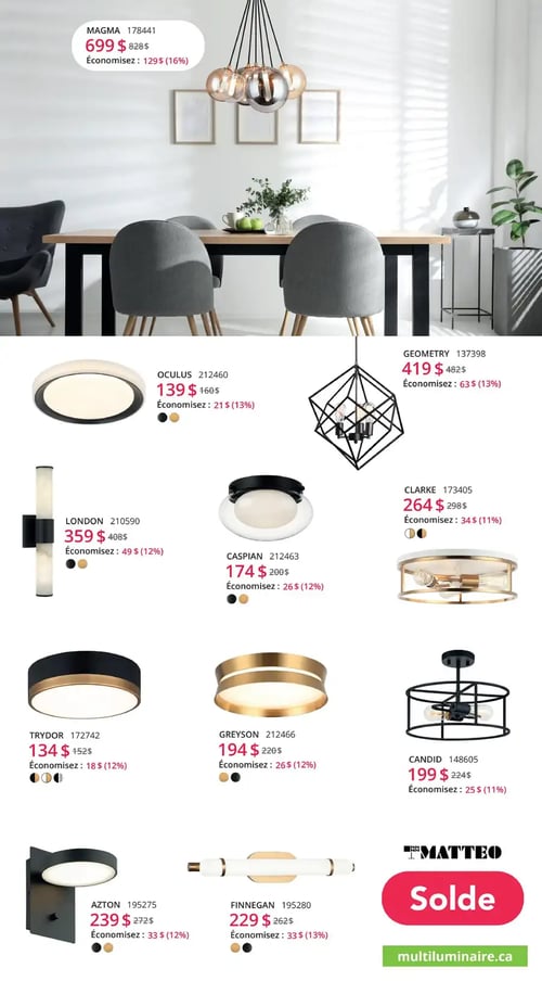 Circulaire Multi Luminaire - Page 5