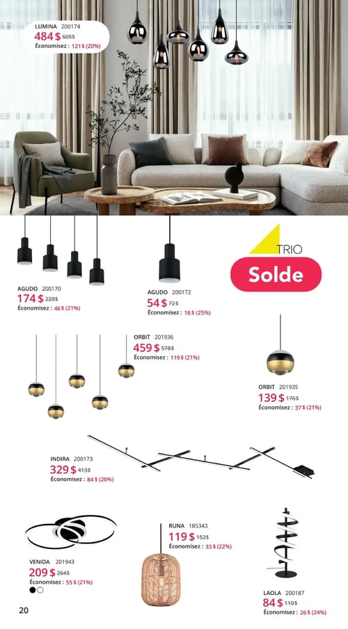 Circulaire Multi Luminaire - Page 20