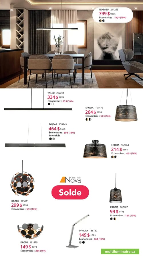 Circulaire Multi Luminaire - Page 21