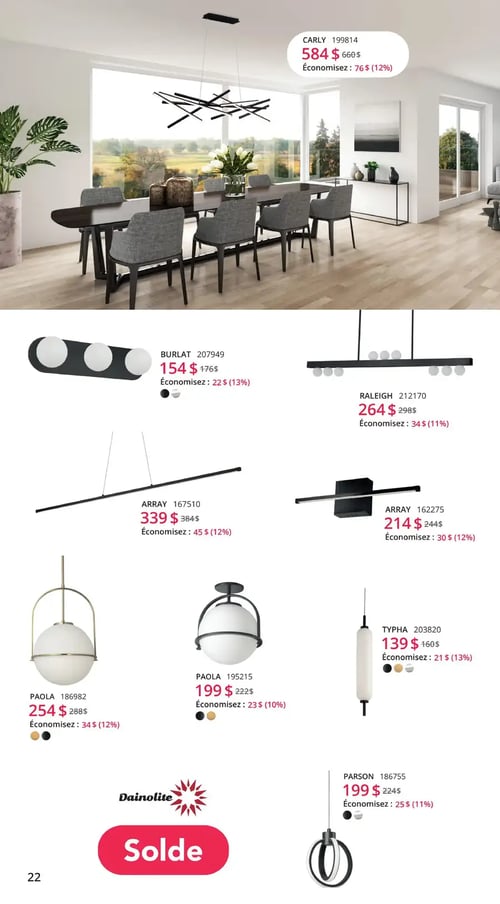Circulaire Multi Luminaire - Page 22