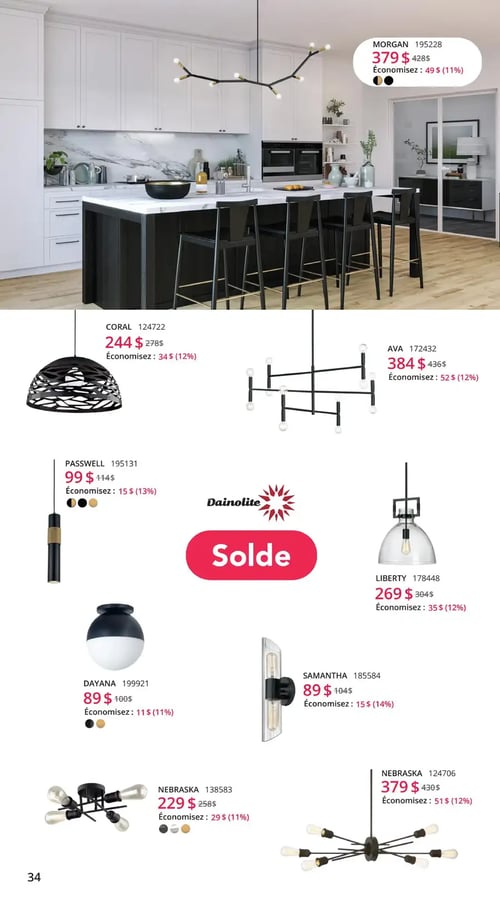 Circulaire Multi Luminaire - Page 34