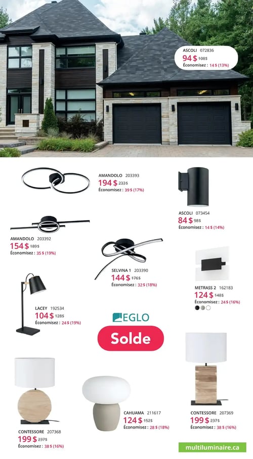 Circulaire Multi Luminaire - Page 39