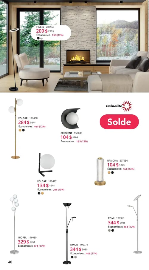 Circulaire Multi Luminaire - Page 40