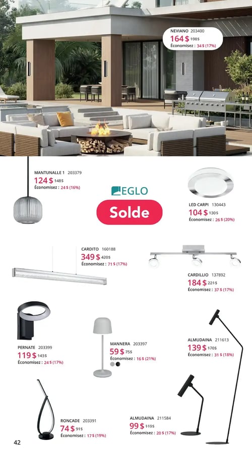 Circulaire Multi Luminaire - Page 42